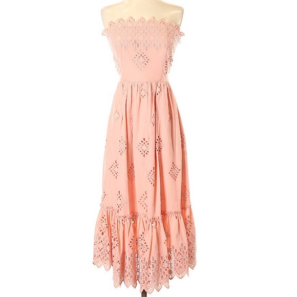 SEA New York Eyelet Dress (Size 0) - Picture 2 of 4